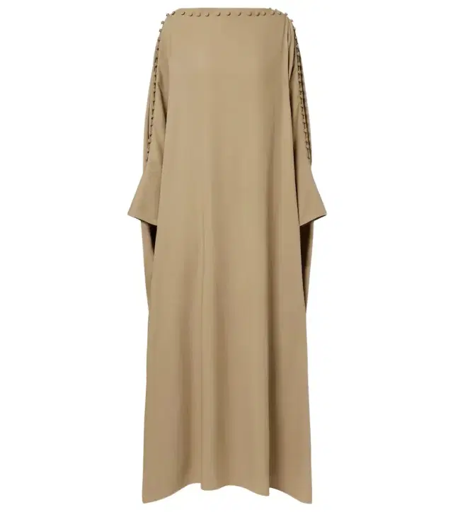 Taller Marmo Mila crêpe kaftan