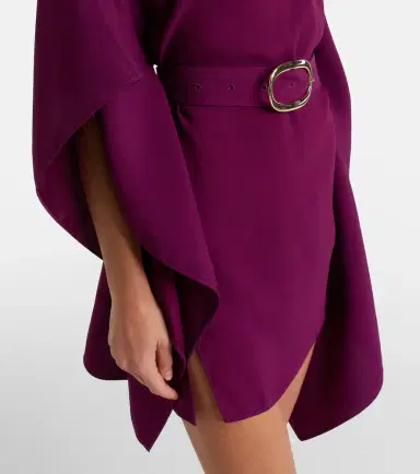 Taller Marmo Taylor belted one-shoulder kaftan | Thumbnail 5