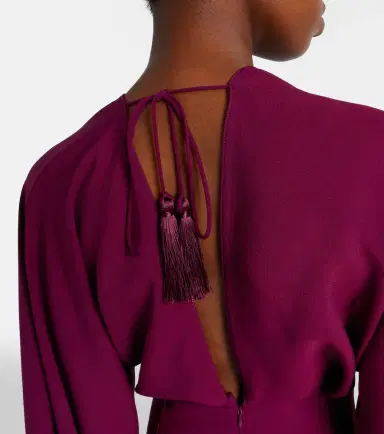 Taller Marmo Magnifique fringed gown | Thumbnail 5
