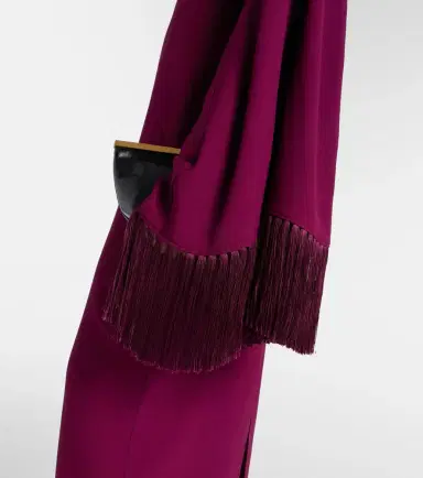 Taller Marmo Magnifique fringed gown | Thumbnail 7