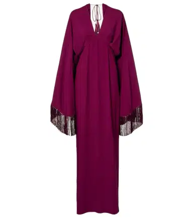 Taller Marmo Magnifique fringed gown | Thumbnail 1
