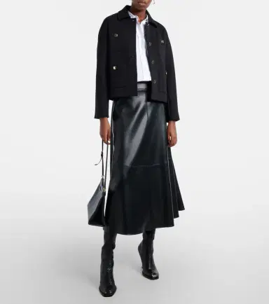 'S Max Mara 'S Max Mara Ninfa jersey midi skirt | Thumbnail 2 'S Max Mara 'S Max Mara Ninfa jersey midi skirt | Thumbnail 2