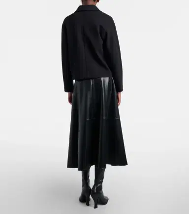 'S Max Mara 'S Max Mara Ninfa jersey midi skirt | Thumbnail 5 'S Max Mara 'S Max Mara Ninfa jersey midi skirt | Thumbnail 5