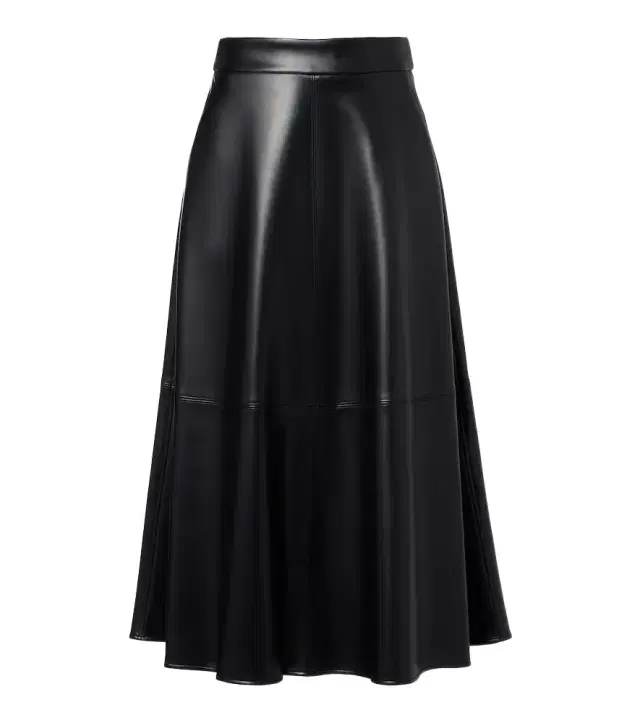 Ninfa jersey midi skirt