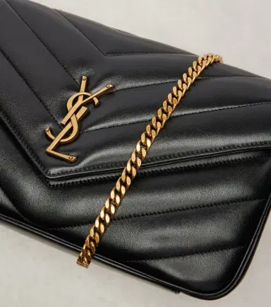 Saint Laurent Loulou Medium leather shoulder bag | Thumbnail 4 Saint Laurent Loulou Medium leather shoulder bag | Thumbnail 4