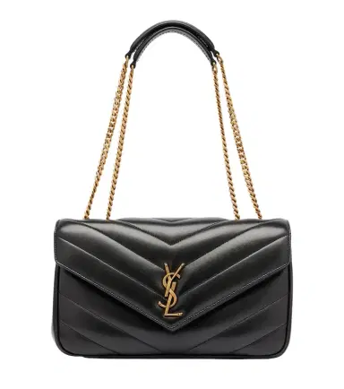 Saint Laurent Loulou Medium leather shoulder bag | Thumbnail 1 Saint Laurent Loulou Medium leather shoulder bag | Thumbnail 1