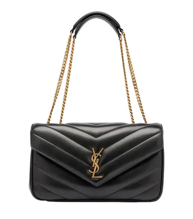 Saint Laurent Loulou Medium leather shoulder bag