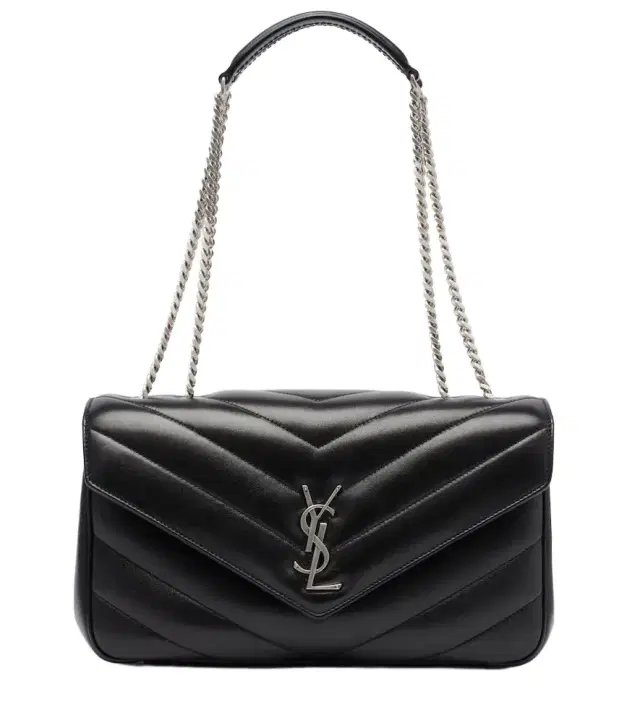Saint Laurent Loulou Medium leather shoulder bag