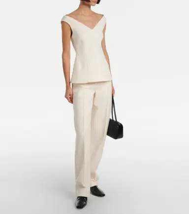 Proenza Schouler Mariam scuba top | Thumbnail 3
