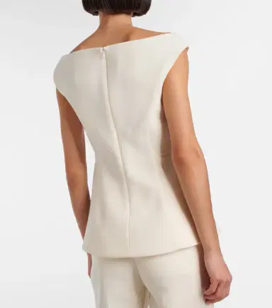 Proenza Schouler Mariam scuba top | Thumbnail 4