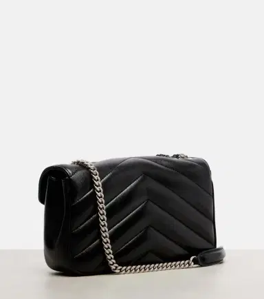 Saint Laurent Loulou Small leather shoulder bag | Thumbnail 3 Saint Laurent Loulou Small leather shoulder bag | Thumbnail 3