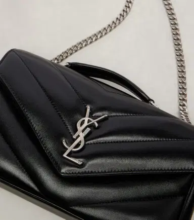 Saint Laurent Loulou Small leather shoulder bag | Thumbnail 4 Saint Laurent Loulou Small leather shoulder bag | Thumbnail 4