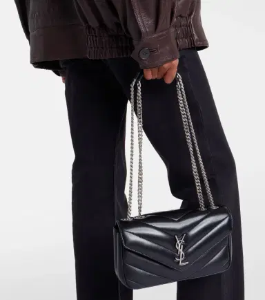 Saint Laurent Loulou Small leather shoulder bag | Thumbnail 5 Saint Laurent Loulou Small leather shoulder bag | Thumbnail 5