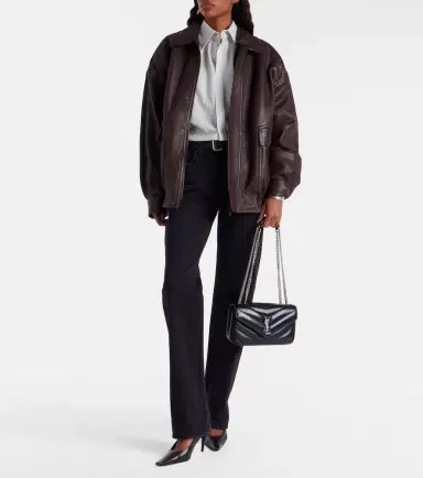 Saint Laurent Loulou Small leather shoulder bag | Thumbnail 6 Saint Laurent Loulou Small leather shoulder bag | Thumbnail 6