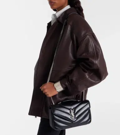 Saint Laurent Loulou Small leather shoulder bag | Thumbnail 7 Saint Laurent Loulou Small leather shoulder bag | Thumbnail 7