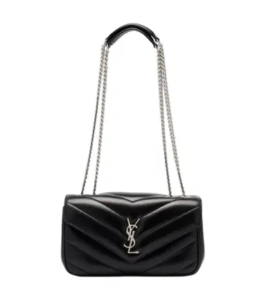 Saint Laurent Loulou Small leather shoulder bag | Thumbnail 1 Saint Laurent Loulou Small leather shoulder bag | Thumbnail 1