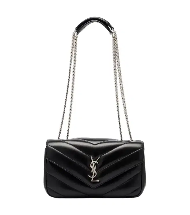 Saint Laurent Loulou Small leather shoulder bag