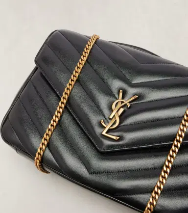 Saint Laurent Loulou Large leather shoulder bag | Thumbnail 2 Saint Laurent Loulou Large leather shoulder bag | Thumbnail 2