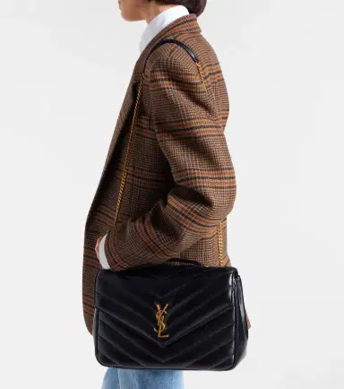 Saint Laurent Loulou Large leather shoulder bag | Thumbnail 6 Saint Laurent Loulou Large leather shoulder bag | Thumbnail 6