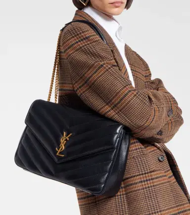 Saint Laurent Loulou Large leather shoulder bag | Thumbnail 7 Saint Laurent Loulou Large leather shoulder bag | Thumbnail 7