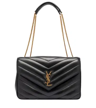 Saint Laurent Loulou Large leather shoulder bag | Thumbnail 1 Saint Laurent Loulou Large leather shoulder bag | Thumbnail 1
