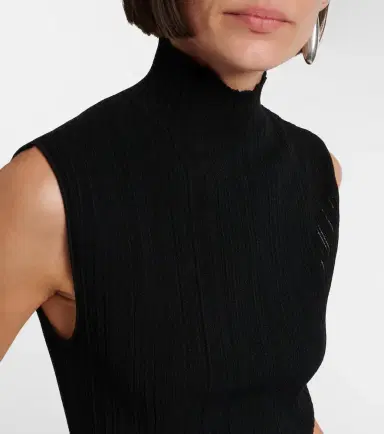 Proenza Schouler Federica turtleneck top | Thumbnail 6