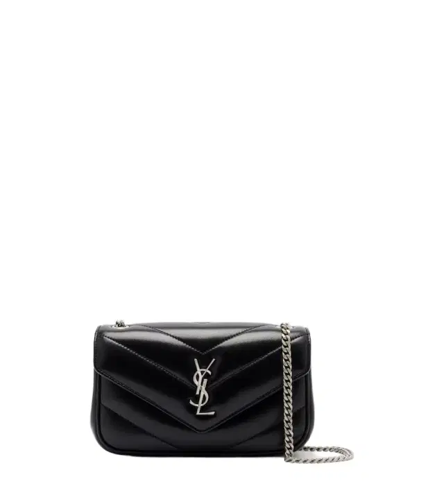 Saint Laurent Loulou Mini leather crossbody bag