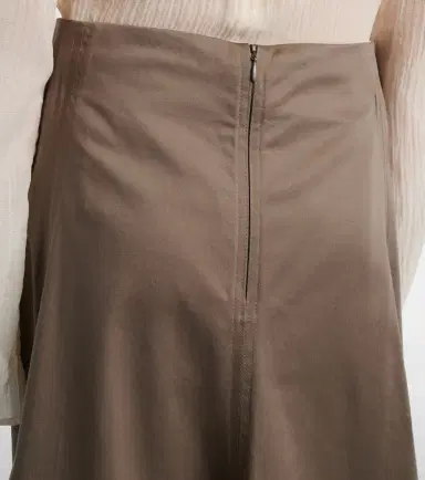 Proenza Schouler Janan cotton-blend sateen midi skirt | Thumbnail 3