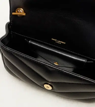 Saint Laurent Loulou Mini leather crossbody bag | Thumbnail 2 Saint Laurent Loulou Mini leather crossbody bag | Thumbnail 2