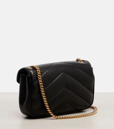 Saint Laurent Loulou Mini leather crossbody bag | Thumbnail 3 Saint Laurent Loulou Mini leather crossbody bag | Thumbnail 3
