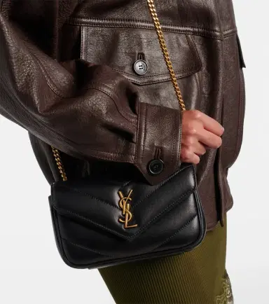 Saint Laurent Loulou Mini leather crossbody bag | Thumbnail 6 Saint Laurent Loulou Mini leather crossbody bag | Thumbnail 6