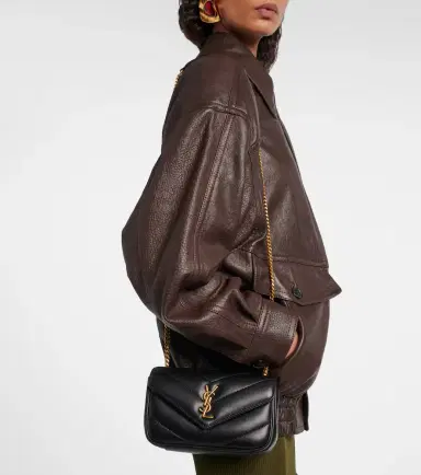 Saint Laurent Loulou Mini leather crossbody bag | Thumbnail 7 Saint Laurent Loulou Mini leather crossbody bag | Thumbnail 7