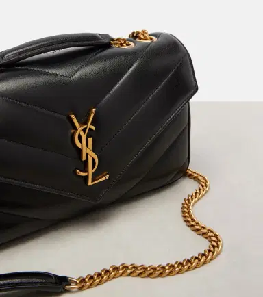 Saint Laurent Loulou Small leather shoulder bag | Thumbnail 3 Saint Laurent Loulou Small leather shoulder bag | Thumbnail 3