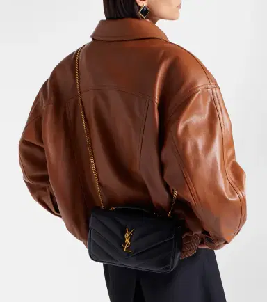 Saint Laurent Loulou Small leather shoulder bag | Thumbnail 4 Saint Laurent Loulou Small leather shoulder bag | Thumbnail 4
