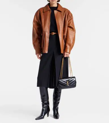 Saint Laurent Loulou Small leather shoulder bag | Thumbnail 5 Saint Laurent Loulou Small leather shoulder bag | Thumbnail 5
