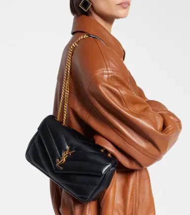 Saint Laurent Loulou Small leather shoulder bag | Thumbnail 6 Saint Laurent Loulou Small leather shoulder bag | Thumbnail 6