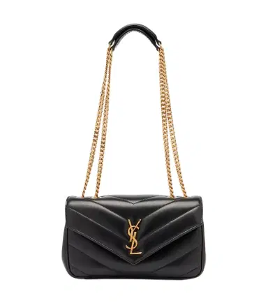 Saint Laurent Loulou Small leather shoulder bag | Thumbnail 1 Saint Laurent Loulou Small leather shoulder bag | Thumbnail 1