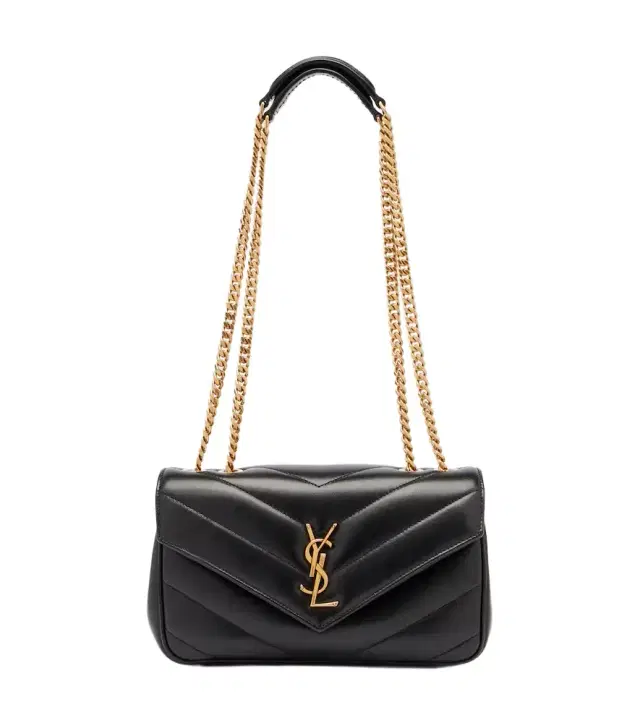 Saint Laurent Loulou Small leather shoulder bag