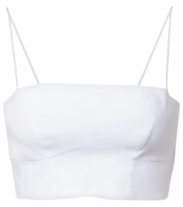 Blazie linen crop top