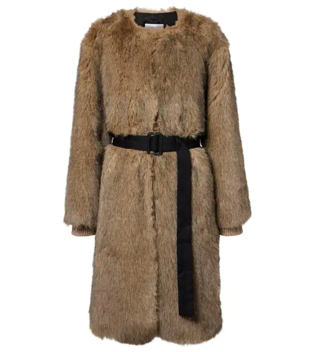 Belted coat