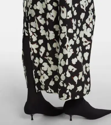 Proenza Schouler White Label Waverly twill midi dress | Thumbnail 5 Proenza Schouler White Label Waverly twill midi dress | Thumbnail 5