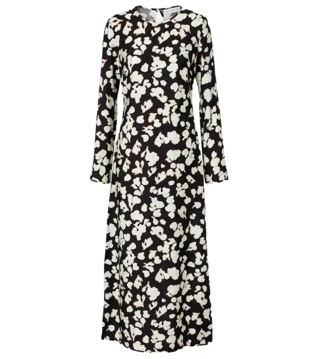 White Label Waverly twill midi dress White Label Waverly twill midi dress