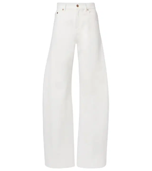 Gabriela Hearst Amoret barrel-leg jeans
