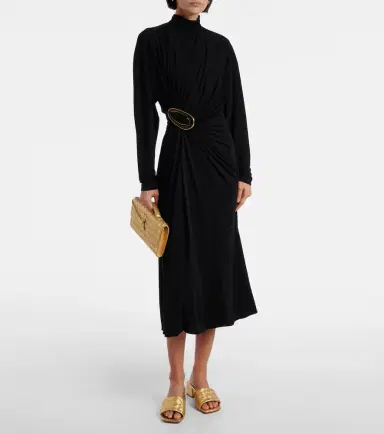 Bottega Veneta Parco Intrecciato metallic leather mules | Thumbnail 5 Bottega Veneta Parco Intrecciato metallic leather mules | Thumbnail 5