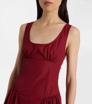 Proenza Schouler White Label Kendall midi dress | Thumbnail 5 Proenza Schouler White Label Kendall midi dress | Thumbnail 5