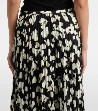 Proenza Schouler White Label Runa printed twill midi skirt | Thumbnail 3