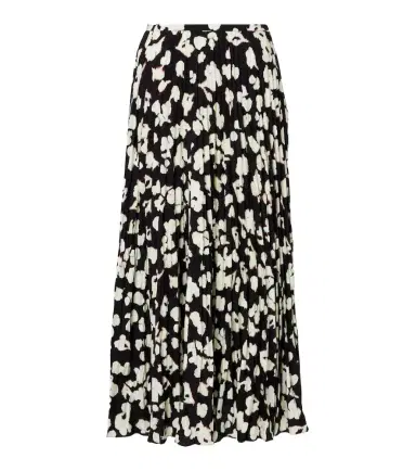 Proenza Schouler White Label Runa printed twill midi skirt | Thumbnail 1