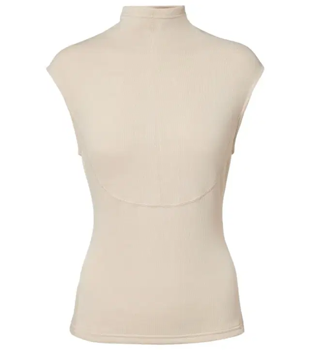 Zana ribbed-knit top