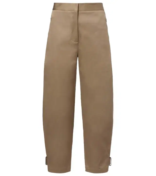 Proenza Schouler Serene cotton barrel-leg pants
