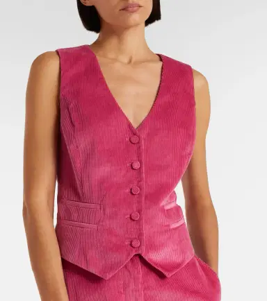 Gabriela Hearst Coleridge cotton corduroy vest | Thumbnail 3 Gabriela Hearst Coleridge cotton corduroy vest | Thumbnail 3